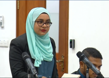 ޑެޕިއުޓީ ޕީޖީއަކަށް އަލްއުސްތާޛާ ޢާއިޝަތު މުޙައްމަދު ހަމަ ޖައްސަވައިފި