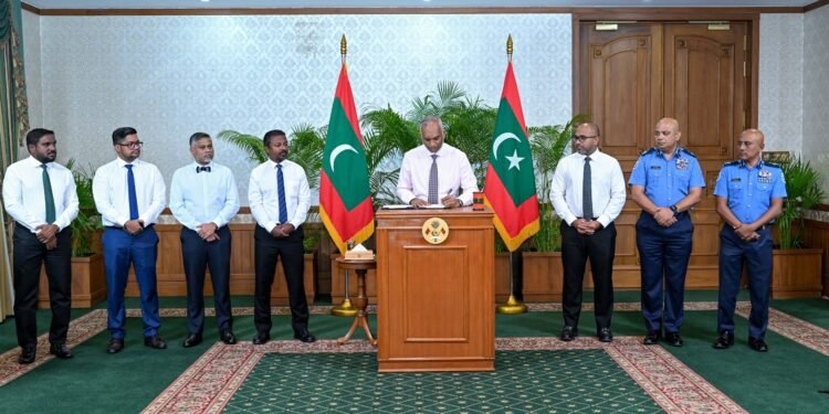 ގޭންގު ކުށްތައް ހުއްޓުވުމުގެ ބިލު ތަޞްދީޤުކޮށް ޢަމަލުކުރަން ފަށައިފި
