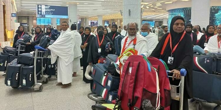 މައްކާ ރޫޓް އިނީޝިއޭޓިވްގައި، ރާއްޖެ ހިމެނުމާއި ގުޅިގެން ރާއްޖޭގެ ހައްޖުވެރިންނަށް ބޮޑު ފަސޭހައެއް