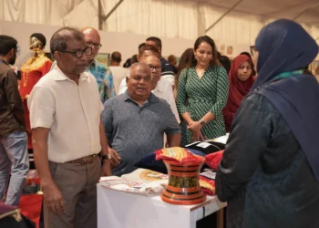 މޯލްޑިވްސް އެކްސްޕޯ 2025: މަސީގެ މަމްދޫބުން ޒިޔާރަތްކޮށްފި