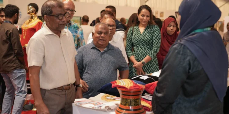 މޯލްޑިވްސް އެކްސްޕޯ 2025: މަސީގެ މަމްދޫބުން ޒިޔާރަތްކޮށްފި