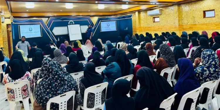 ނޭދެވޭ ކަންކަމުން ދަރިން ރައްކާތެރިކުރެވިދާނެ ގޮތްތަކާ ގުޅޭ މަޢުލޫމާތު ސެޝަނެއް ބާއްވައިފި