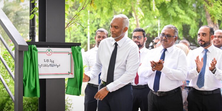 ރައީސްއޮފީހުގެ ”މީޑިއާ ފެންޑާ“ ހުޅުވައިފި