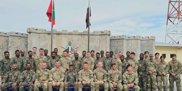 އެމެރިކާ އަސްކަރިއްޔާއާއި އެމްއެންޑީއެފުން ގުޅިގެން ހިންގި އެކްސަސައިޒް ”ބެލެކް މަރލިން“ ތަމްރީން ނިންމާލައިފި