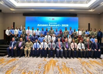 ޓެރަރިޒަމާ ދެކޮޅަށް ޤައުމީ ފެންވަރުގައި ބޭއްވި ޓޭބަލްޓޮޕް އެކްސަސައިޒް، ”އަމާން އައްސޭރި 2025“ ނިންމާލައިފި