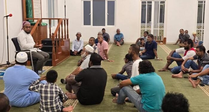 ޒަކާތަށް ހޭލުންތެރި ކުރުމުގެ ޕްރޮގްރާމް ރ.އަތޮޅު 5ރަށެއްގައި ކުރިއަށް ގެންގޮސްފި