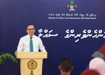 ދިވެހިރާއްޖޭގެ މުސްތަޤްބަލު ބިނާކުރުމުގައި އަންހެން ބޭފުޅުންގެ ހިއްސާ ވަރަށް ބޮޑު: ވަޒީރު އާދަމްޝަރީފު ޢުމަރު