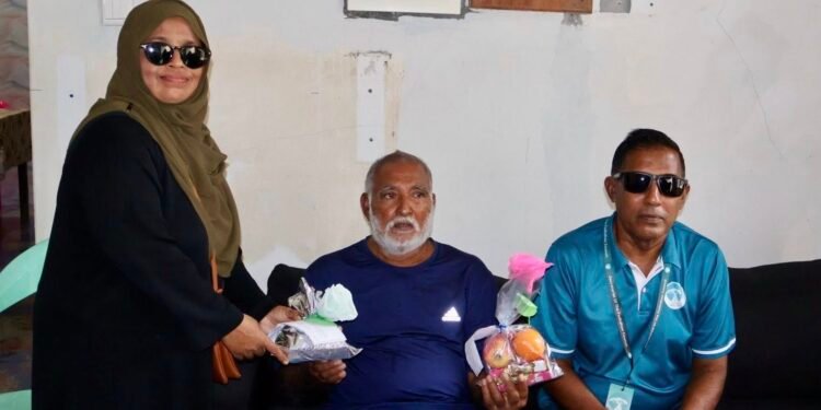 ނ. ފޮއްދޫ ކައުންސިލް އާއި އތމ ކޮމެޓީން އިސްރަށްވެހިންގެ ހާލު ބެލުމުގެ ޕްރޮގްރާމެއް ކުރިއަށް ގެންގޮސްފި