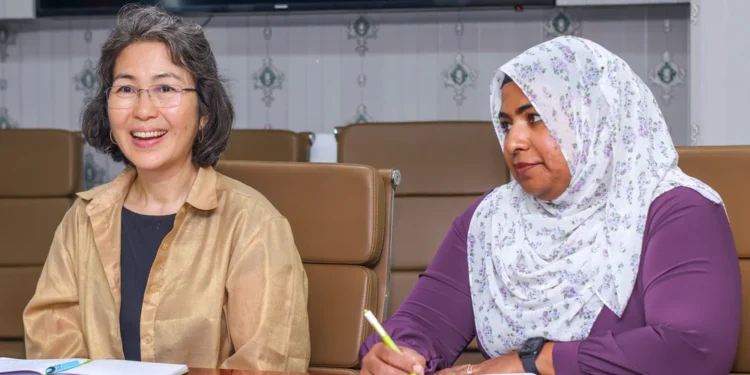 ދުންފަތް ކޮންޓްރޯލް ކުރުމަށް ރައީސް ކުރައްވާ މަސައްކަތަށް ޑަބްލިޔުއެޗްއޯގެ ތަޢުރީފް