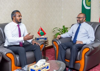 ވަޒީރު ޑރ. މުޙައްމަދު ޝަހީމް ޢަލީ ސަޢީދު ކުޅުދުއްފުށި ސިޓީ ކައުންސިލާއި ބައްދަލުކުރައްވައިފި