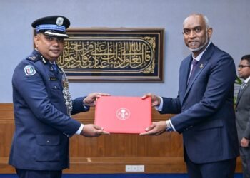 ޑެޕިއުޓީ ކޮމިޝަނަރ އޮފް ޕޮލިސް އިސްމާޢީލް ނަވީން ކޮމިޝަނަރ އޮފް ޕޮލިސްގެ މަގާމަށް އައްޔަނުކުރައްވައިފި