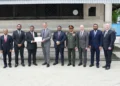 އޮސްޓްރޭލިއާގެ ބޮޑުވަޒީރުގެ ނައިބު އަދި ދިފާޢީ ވަޒީރު ހުކުރު މިސްކިތަށް ޒިޔާރަތްކުރައްވާ އެ އާސާރުގެ ތަރީޚު ބައްލަވާލައްވައިފި