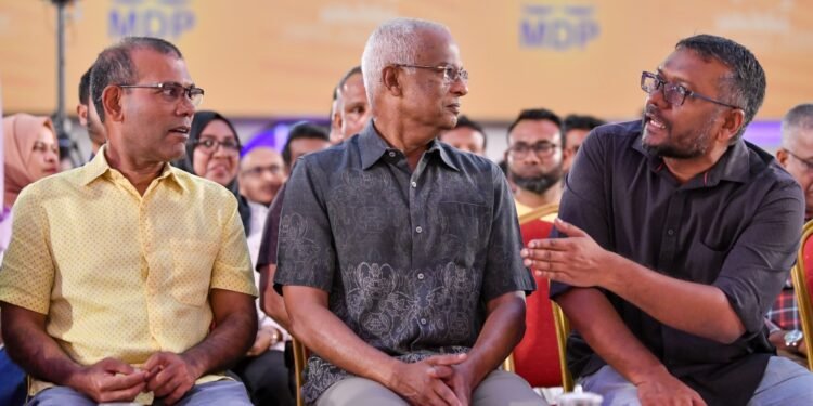 އެމްޑީޕީގެ 20ވަނަ އަހަރީ ހަފުލާ މުލިއާގެ ކަންމަތީގައި ބާއްވަން ތައްޔާރު: ޗެއާޕާސަން ފައްޔާޒު