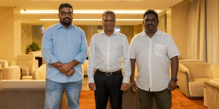 ޔޫއެންޑީޕީގެ އޭޝިއަން މޭޔަރސް ފޯރަމްގައި ބައިވެރިވެ ވަޑައިގަތުމަށް މާލެ ސިޓީގެ މޭޔަރ އާޒިމް ފުރައިވަޑައިގެންފި