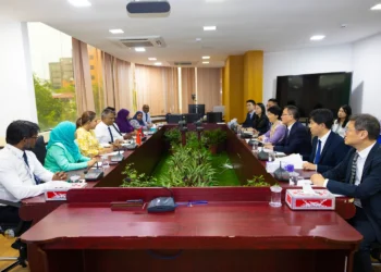 ޗައިނާގެ ސޫޖޯ ސިޓީގެ ޑެޕިއުޓީ މޭޔަރ މާލެ ސިޓީ ކައުންސިލާ ބައްދަލުކޮށްފި