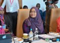 ހިލޭ ސާބަހަށް މަސައްކަތްކުރާ ޖަމްޢިއްޔާއެއް ފަސްޓްލޭޑީ ސާޖިދާ މުޙައްމަދު އުފައްދަވައިފި