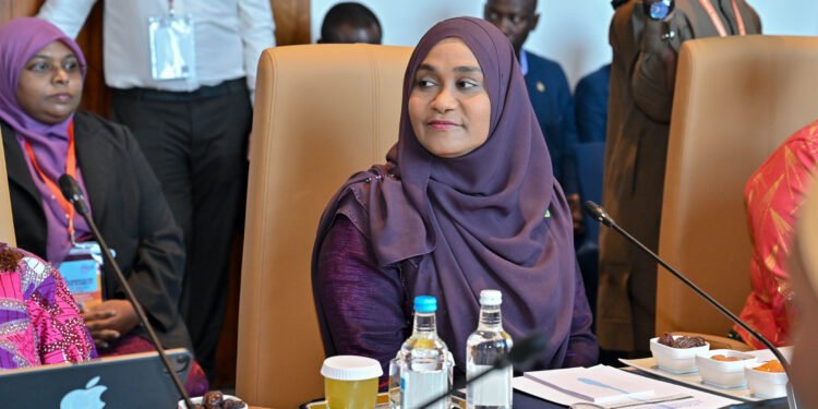 ހިލޭ ސާބަހަށް މަސައްކަތްކުރާ ޖަމްޢިއްޔާއެއް ފަސްޓްލޭޑީ ސާޖިދާ މުޙައްމަދު އުފައްދަވައިފި