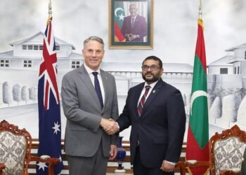 އޮސްޓްރޭލިއާއިން ދިވެހިރާއްޖެއަށް ގާޑިއަން ކްލާސް ޕެޓްރޯލް އުޅަނދެއް ހަދިޔާކުރަން ނިންމަވައިފި