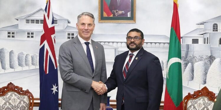 އޮސްޓްރޭލިއާއިން ދިވެހިރާއްޖެއަށް ގާޑިއަން ކްލާސް ޕެޓްރޯލް އުޅަނދެއް ހަދިޔާކުރަން ނިންމަވައިފި