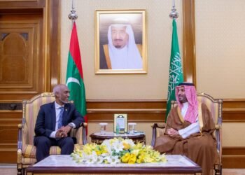 ރައީސުލްޖުމުހޫރިއްޔާ، ސަޢުދީގެ ވަލީއަހުދު މުޙަންމަދު ބިން ސަލްމާނާއި ބައްދަލު ކުރައްވައިފި