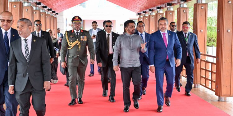 ސްރީލަންކާގެ ރައީސްއަށް ދިވެހި ސަރުކާރުން ރަސްމީ ގޮތުން މަރުޙަބާ ދަންނަވައިފި