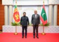 ސްރީލަންކާގެ ރައީސްގެ ފުރަމާނަ ދަތުރުފުޅު ނިންމަވާލައްވައިފި