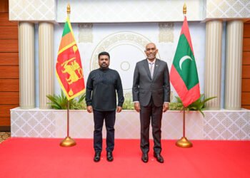 ސްރީލަންކާގެ ރައީސްގެ ފުރަމާނަ ދަތުރުފުޅު ނިންމަވާލައްވައިފި