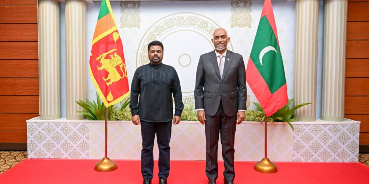 ސްރީލަންކާގެ ރައީސްގެ ފުރަމާނަ ދަތުރުފުޅު ނިންމަވާލައްވައިފި