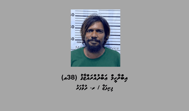 މަސްތުވާތަކެތީގެ މައްސަލައިގާ ރ.ދުވާފަރުން މީހަކު ހައްޔަރުކޮށްފި