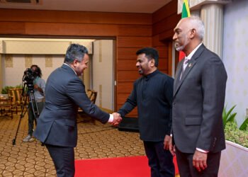 މަސްވެރިކަމުގެ ތަރައްޤީއާއި ސަރަޙައްދީ މަސްވެރިކަން މެނޭޖް ކުރުމުގައި ލަންކާއަކީ އިތުބާރު ހިފޭ ޤައުމެއް – ވަޒީރު ޝިޔާމް