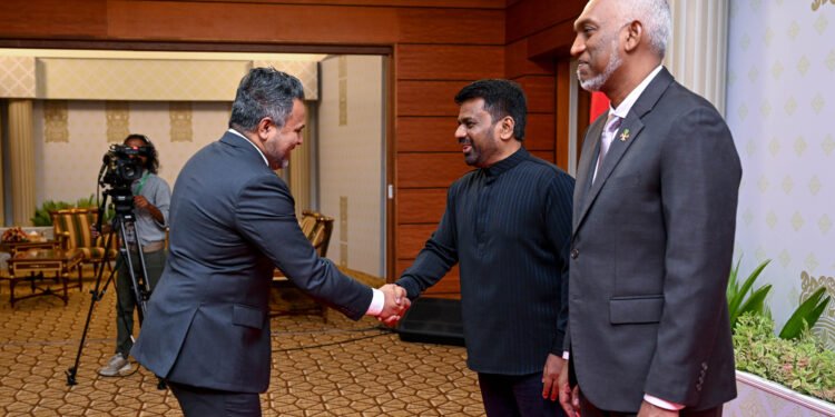 މަސްވެރިކަމުގެ ތަރައްޤީއާއި ސަރަޙައްދީ މަސްވެރިކަން މެނޭޖް ކުރުމުގައި ލަންކާއަކީ އިތުބާރު ހިފޭ ޤައުމެއް – ވަޒީރު ޝިޔާމް