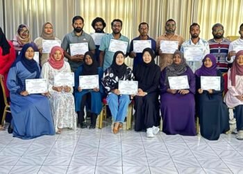 ގާލްސް ތަމްރީން ކުރުމުގެ ޕްރޮގްރާމް އިތުރު ދެރަށެއްގައި ފަށައިފި