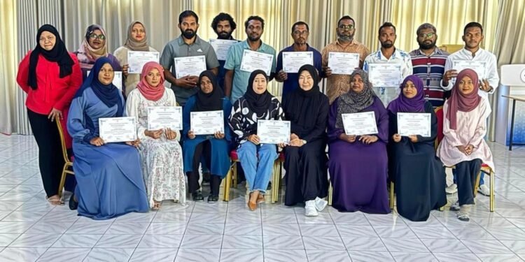 ގާލްސް ތަމްރީން ކުރުމުގެ ޕްރޮގްރާމް އިތުރު ދެރަށެއްގައި ފަށައިފި