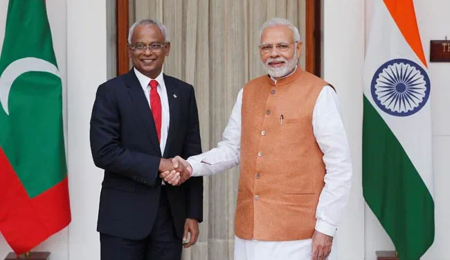 އިންޑިއާ އިން ލޯނުގެ ގޮތުގައި ދިން 800 މިލިއަން ޑޮލަރުން 450 މިލިއަން ޑޮލަރު ބޭނުން ނުކޮށް ހުންނާނެ: ރައީސް ޞާލިހް