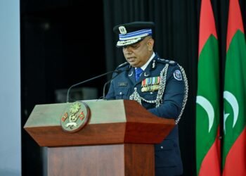 ފުލުހުންގެ ކޮންމެ ޔުނީފޯމަކުން ދައްކުވައިދެނީ ޤައުމަށް ކުރެވޭ އިޚްލާޞްތެރި ޚިދުމަތެއް – ސީޕީ އިސްމާޢީލް ނަވީން