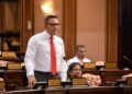 ކޭ-ޕާކް ރެސިޑެންސްގެ ޝަރުޢީމަރުހަލާގައި އަޅާނުލާ، ފުލުހުން މައްސަލަބަލައިގެން ހައްލެއްނުލިބުން: މެންބަރު މުޙައްމަދު ނާޒިމް