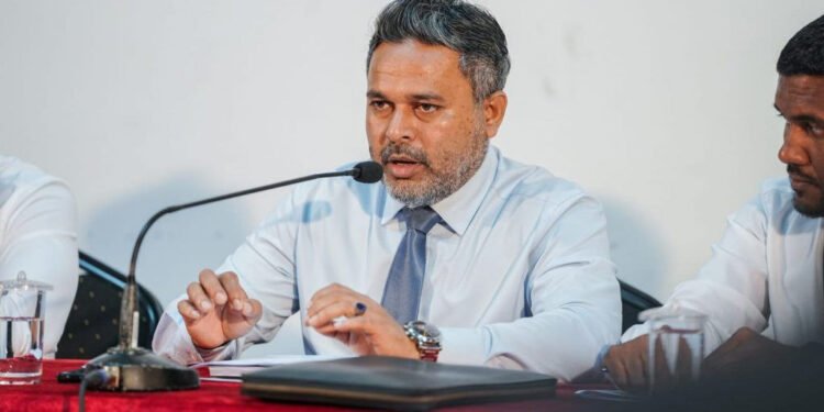 އީޔޫ އާއި އިނގިރޭސިވިލާތުން އެއްވެސް ދިވެހި މަސް ކުންފުންޏެއް ބްލެކްލިސްޓުކޮށްފައި ނުވޭ – ވަޒީރު ޝިޔާމް