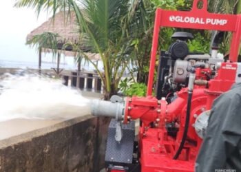 މާލެއިން ފެންހިންދުމުގެ މަސައްކަތް ޤައުމީ ދިފާޢީ ބާރުން ފަށައިފި