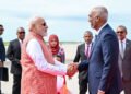 ރައީސުލްޖުމުހޫރިއްޔާގެ ދަޢުވަތަކަށް އިންޑިއާގެ ބޮޑު ވަޒީރު ނަރެންދުރަ މޯދީ  ރާއްޖެ ވަޑައިގެންފި