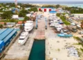 ދިވެހިރާއްޖޭގެ ކަނޑުގެއުޅަނދުފަހަރު ޑްރައި ޑޮކް ކުރުމުގެ އުސޫލުތައް އާއްމުކޮށްފި