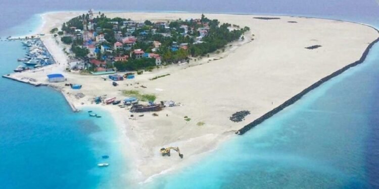 ދ.ކުޑަހުވަދޫގައި ގަސްއިންދުމުގެ ހަރަކާތެއް ކުރިއަށް ގެންގޮސްފި