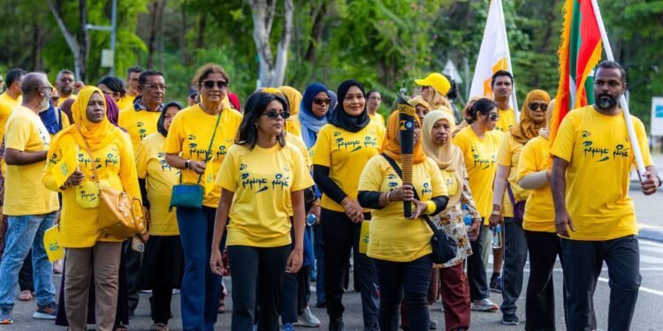 އެމްޑީޕީއަށް 20އަހަރު ފުރުން ފާހަގަ ކުރުމަށް ޚާއްޞަ ދުވުމެއް ބާއްވައިފި
