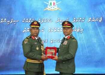 ބްރިގޭޑިއަރ ޖެނެރަލް އަޙްމަދު ނަޝީދު ސިފައިންގެ ޚިދުމަތުން ރިޓަޔަރކޮށްފި