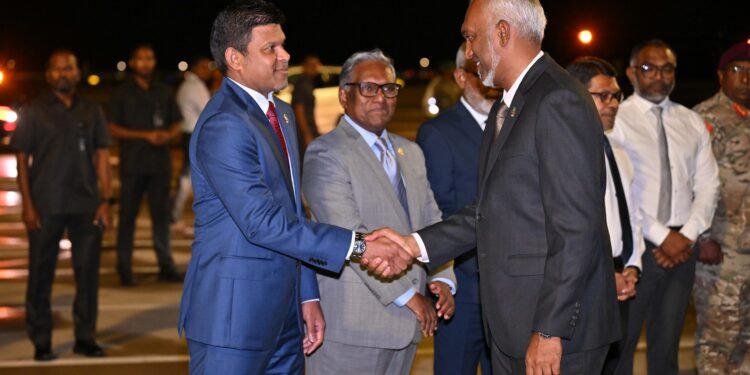 ޗައިނާގެ ރައީސްގެ ދައުވަތަކަށް ރައީސުލްޖުމުހޫރިއްޔާ ޗައިނާއަށް ފުރާވަޑައިގެންފި