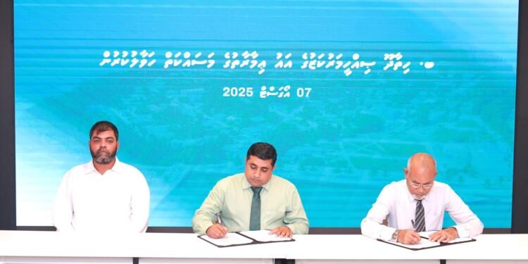 މާޅޮސްމަޑުލުދެކުނުބުރީ ތިންރަށެއްގެ ޞިއްޚީ މަރުކަޒުގެ މަސައްކަތް ފެނަކާ އާއި ޙަވާލުކޮށްފި