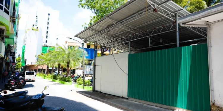 ހުޅުމާލެ ސަހަރާގައި  24 މީހުންގެ ހަށިގަނޑު ލެވޭ ވަރުގެ މޯޗަރީއެއް ތަރައްޤީ ކުރަނީ