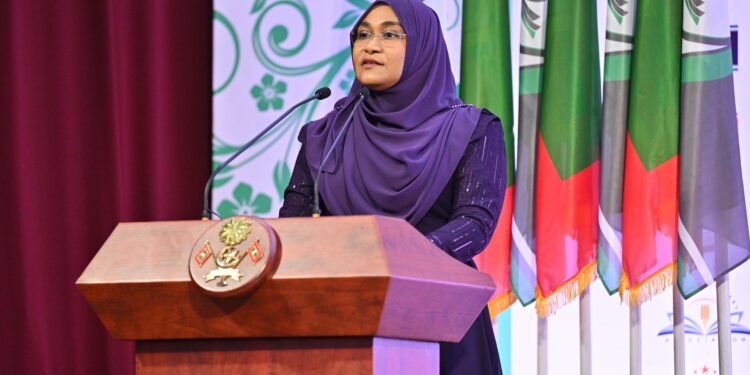 އަޙްމަދިއްޔާ އިންޓަރނެޝަނަލް ސްކޫލް ޘާނަވީ ދަރިވަރުންގެ އިނާމްދިނުމުގެ ޖަލްސާ ބާއްވައިފި