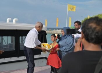 ބޮޑުފަޅަދޫއިން ކުރީގެ ރައީސް ޞާލިހަށް ހޫނުމަރުހަބާއެއް