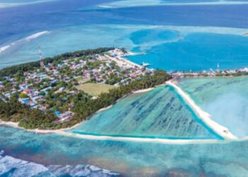 ހިރިލަންދޫގައި އަލަށް ޢިމާރާތް ކުރާ މިސްކިތުގެ ބިންގާ އަޅައިފި