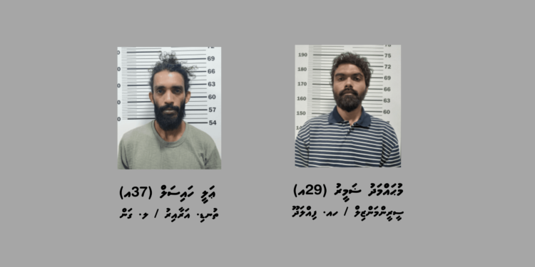 ވަޅިން ބިރުދައްކައިގެން ފައިސާ ފޭރުނު ދެމީހަކު ހައްޔަރުކޮށްފި